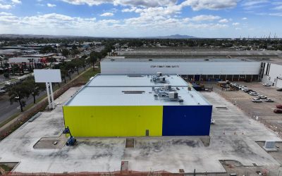 Fortek Geelong Industrial Estate Construction